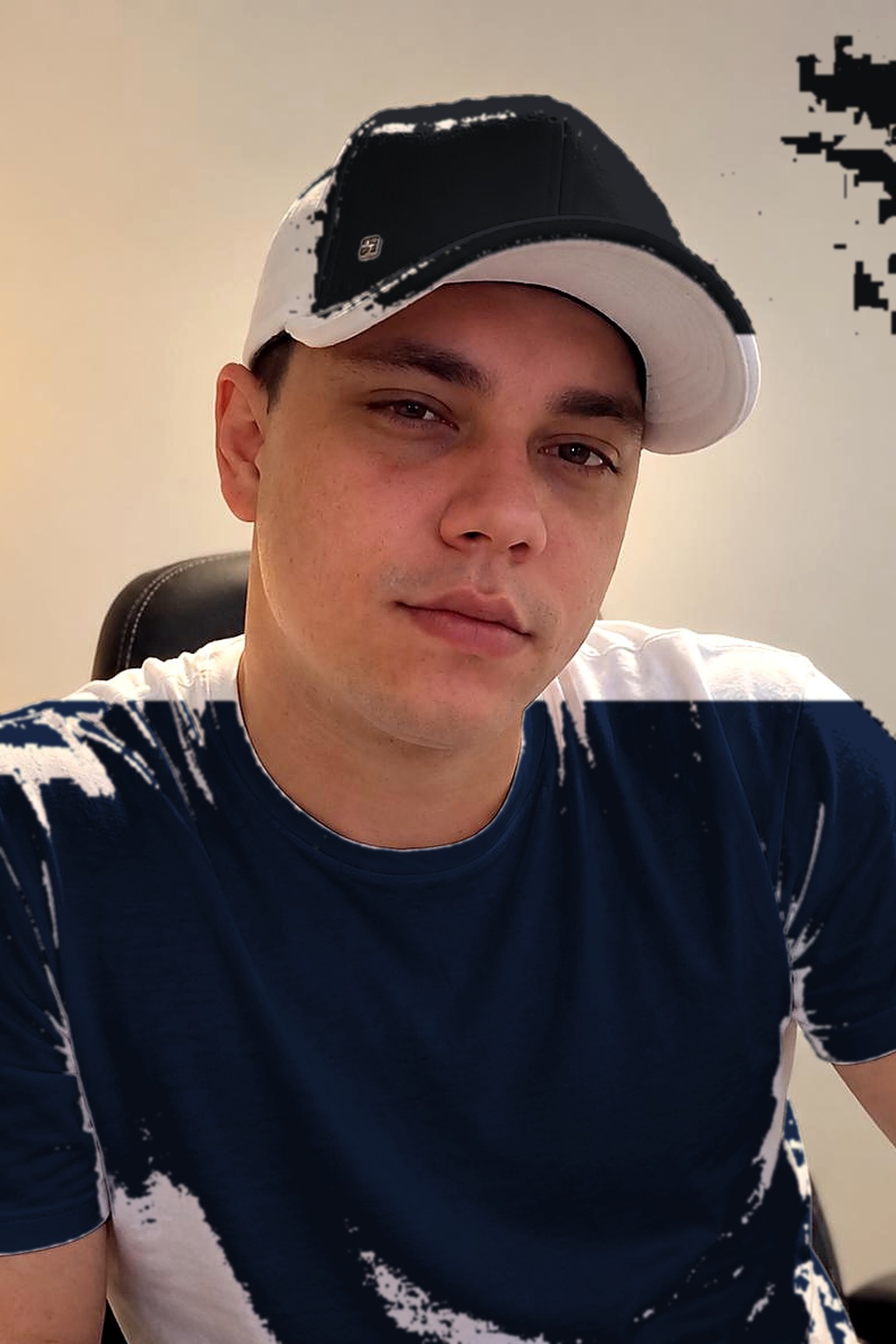 Retrato profissional do fundador da 42TI